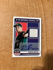2023 Panini Stars & Stripes - Nicholas Bertucci - Team Australia Auto Relic /72