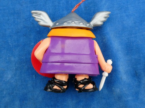DROLE Funny RARE TOP ! MASCOTTE VINTAGE Mascot - ANTAR - GAULOIS Gallic - Foto 3 di 8