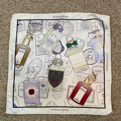 SELTENES PENHALIGONS PARFUM HALFETI EINSTECKTUCH TASCHENTUCH