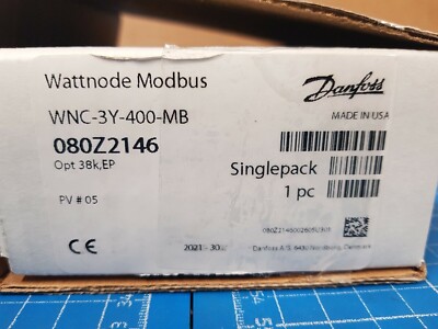 DANFOSS 080Z2146 WATTNODE MODBUS WNC-3Y-400-MB Opt38K _0,5_5