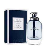 Open Road by Coach Eau De Toilette 1.3oz/40ml Spray New With Box