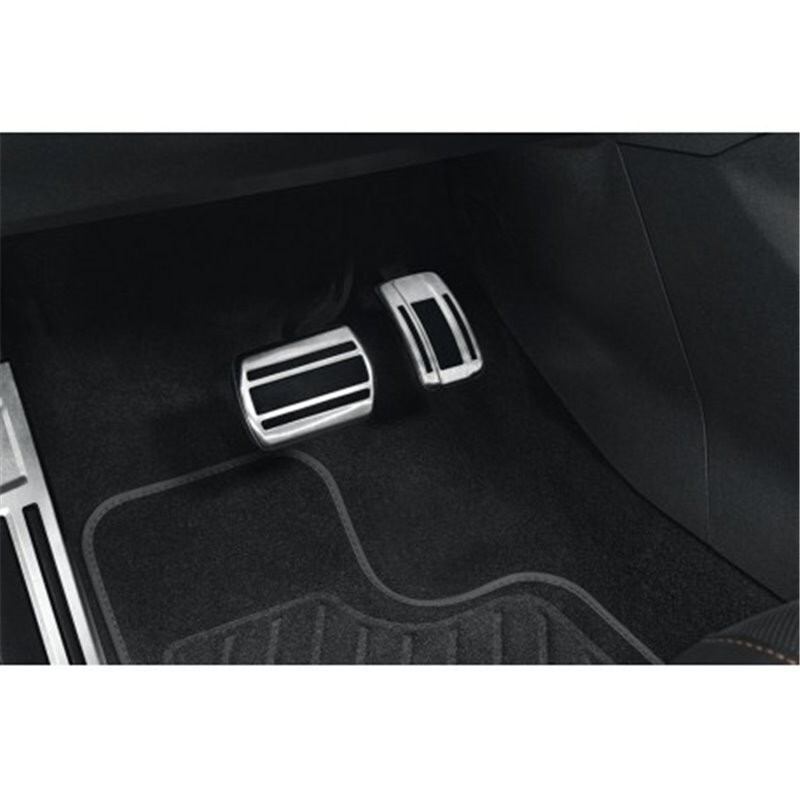 Kit pédales alu haut de gamme pour 208 308 III Corsa Astra Mokka BVA sport