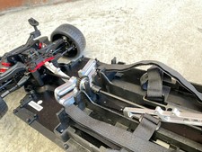 Aluminum Dual Motor Mount 1/7 Arrma Infraction