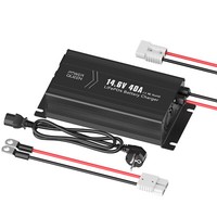 14,6V 40A Lithium BatterieladegeräT Mit 4 Schutzfunktionen FüR 12V Lithium Akku