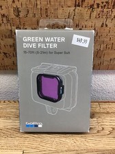 GoPro Green Water Dive Filter For Super Suit HERO5 Black OEM New C-2