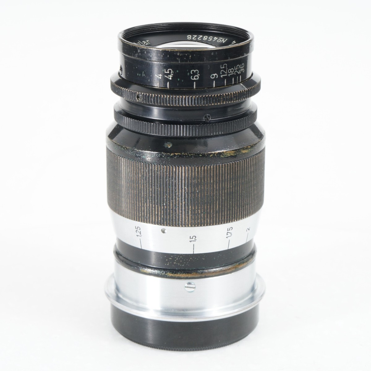 Leica ライカ Elmar エルマー 90mm F4 L39 Leica Elmar 90mm F4｜フリッパーズ・ガイド