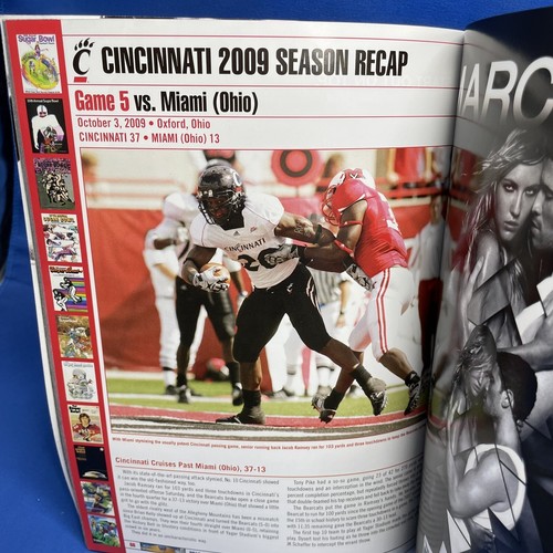 2010 Allstate Sugar Bowl Game Official Program Cincinnati Vs Florida Tim Tebow - Picture 18 of 19