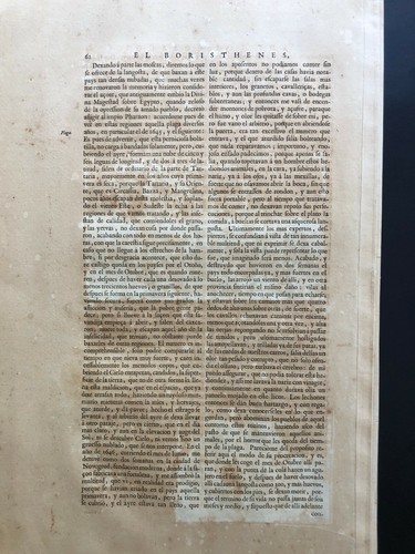 080 Ancienne Impression Originale 1665 Description de l'Ukraine offres par LeVasseur de Beauplan