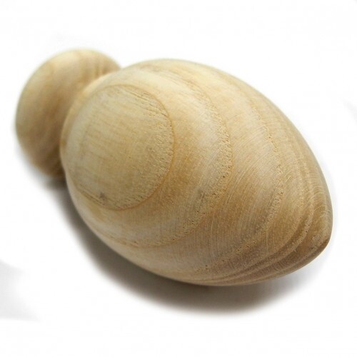 Long Case Wooden Clock Finial Longcase Ornament Decoration 54x 29mm