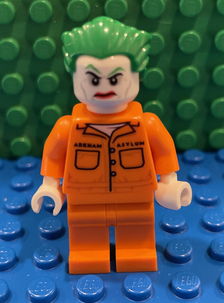 Lego The Joker 76138 Prison Jumpsuit Super Heroes Minifigure | eBay