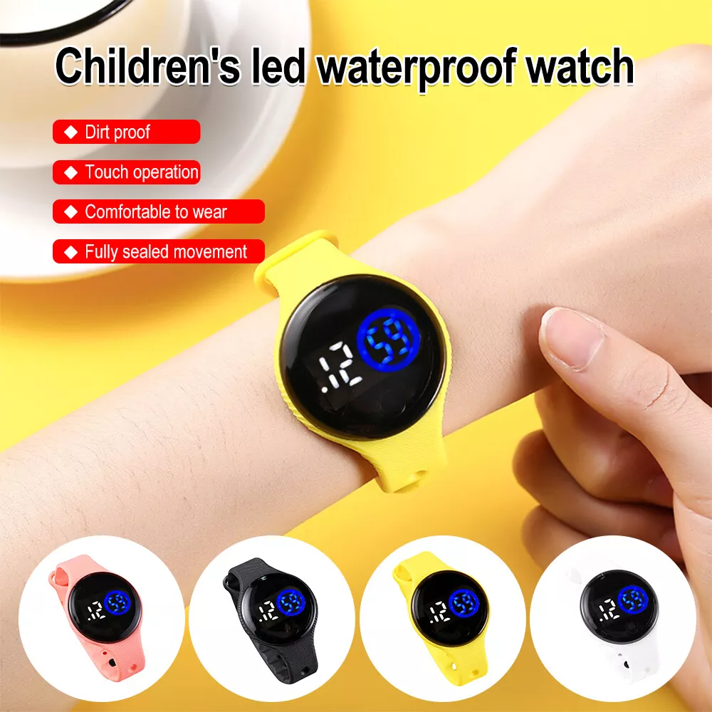 Digital hand top watch for girl