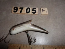 T9705 F  KAUTZKY TOP IKE SURFACE LAZY IKE FISHING LURE