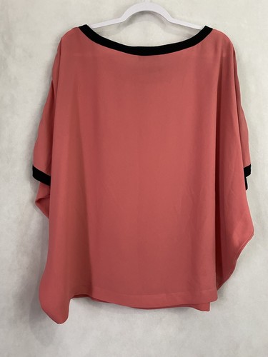 Loft Damen Tunika Bluse Gr. L koralle - Bild 3 von 5