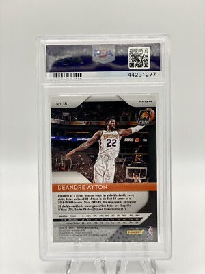 その他 2018 Panini Prizm Deandre ayton Psa10! 2018-19 Panini Prizm Mosaic - #18 DeAndre Ayton (RC) PSA 10 | eBay
