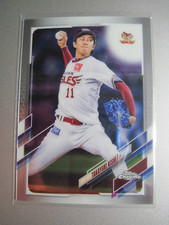 2021 TOPPS CHROME NPB TAKAYUKI KISHI #140
