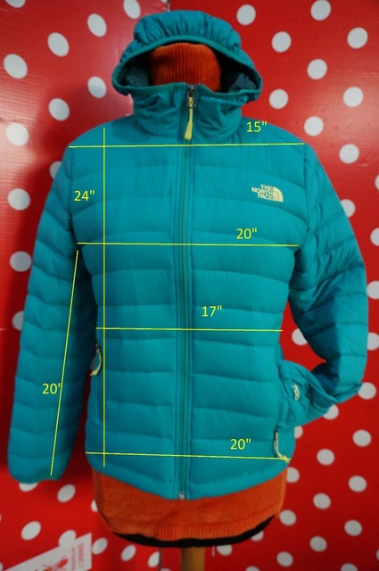 north face puffer 700 green