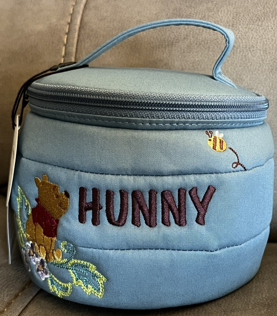 Vera Bradley Disney WINNIE THE POOH Cosmetic Bag Honey Pot Jar