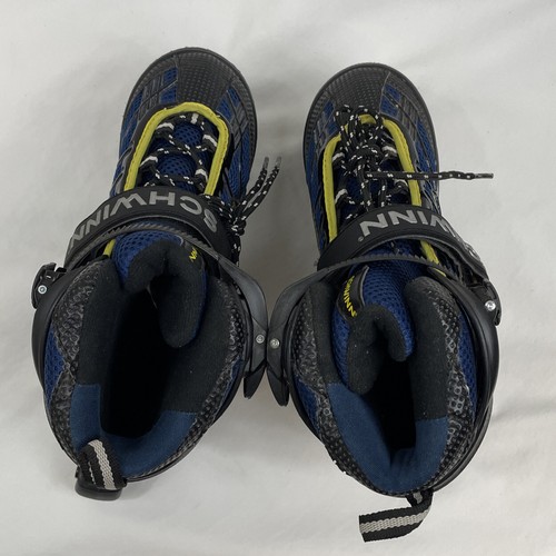 SCHWINN ABEC-5 Inline Skates BLUE ROLLER BLADES Youth ADJUSTABLE Sz 5-8 - Picture 4 of 4