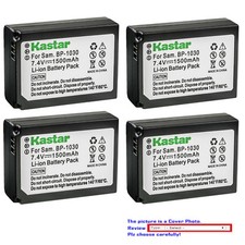 Kastar Replacement Battery for Samsung BP1030 BP1130 Samsung NX2000 Camera