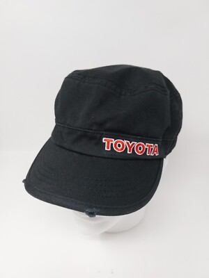 Toyota Start Something Black Cadet Hat Adjustable Strap Back Cap