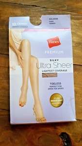 hanes silky ultra sheer