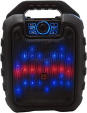Mr. Dj Disco Bluetooth SpeakerWireless Portable Bluetooth Speaker Karaoke