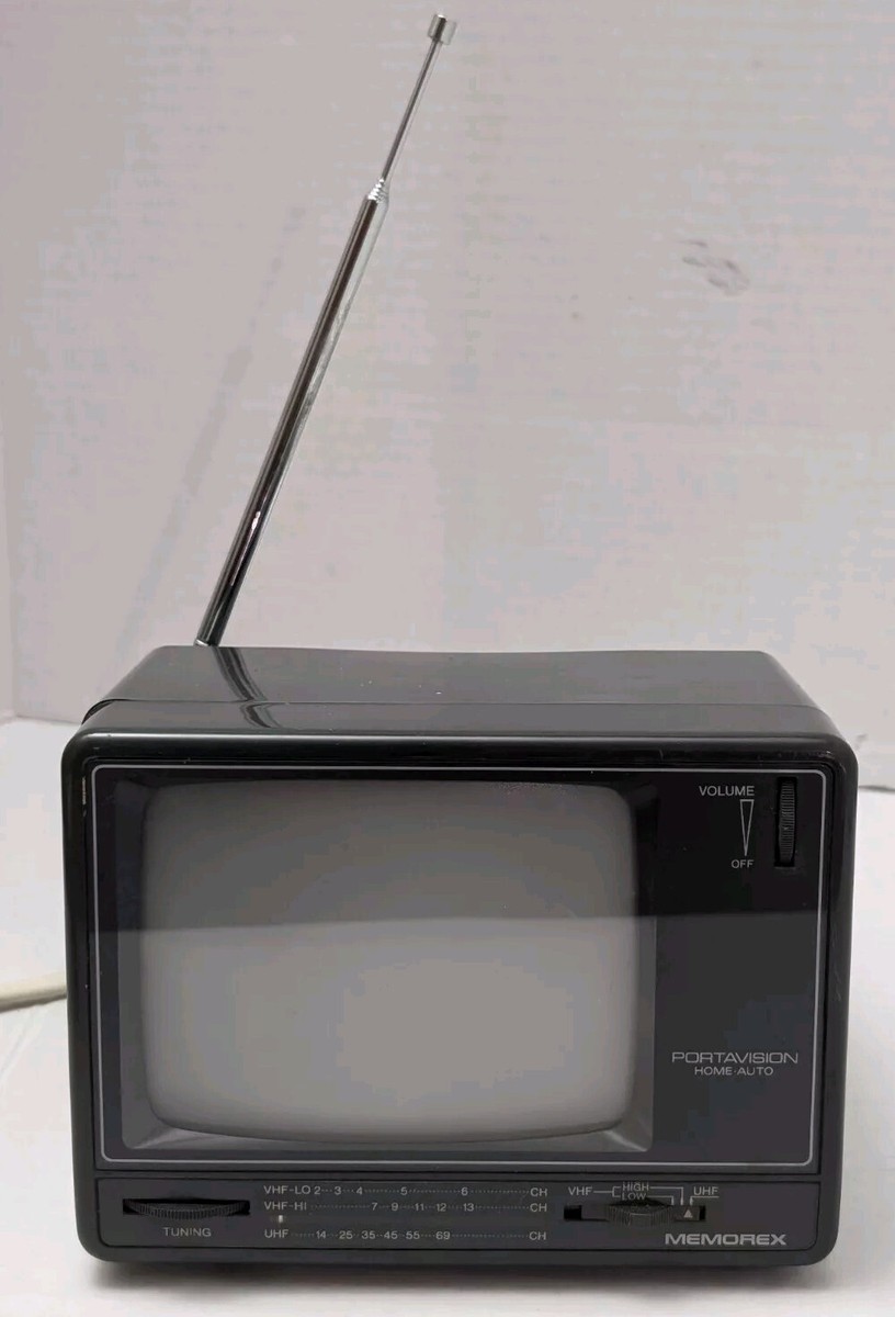 Vintage 1992 Memorex Portavision 5.5