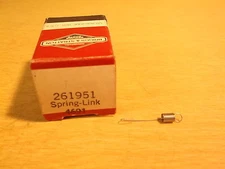 NEW Briggs & Stratton 262043 Governor Spring Link *FREE SHIPPING*
