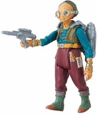 Star Wars Maz Kanata Force Link Actionfigur 6,5 cm
