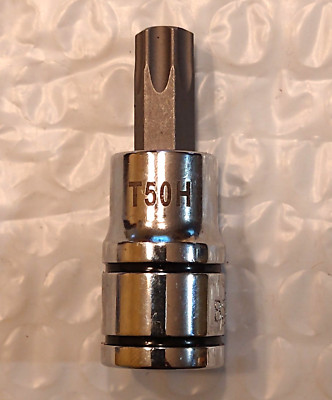 MATCO TOOLS ''ADV'' B50TPTXV, 3/8'' SOCKET DRIVEN, T50H TORX BIT *TAMPER RESISTANT*