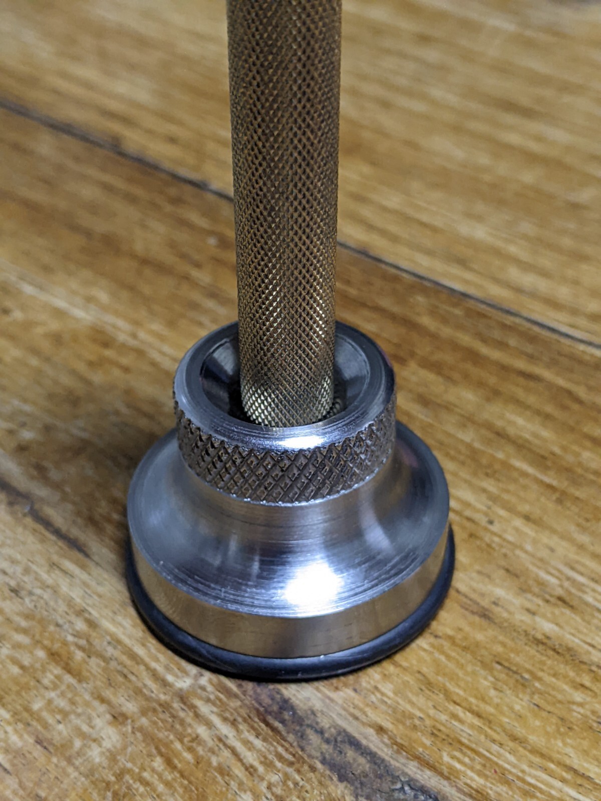 Amalgamated Stainless Steel Adjustable Safety Razor Stand/Base