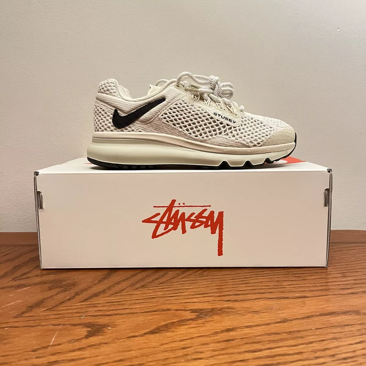 Nike Air Max 2013 x Stussy Fossil 2022 / US Mens Size 4.5 — Fits Women’s  Size 6W