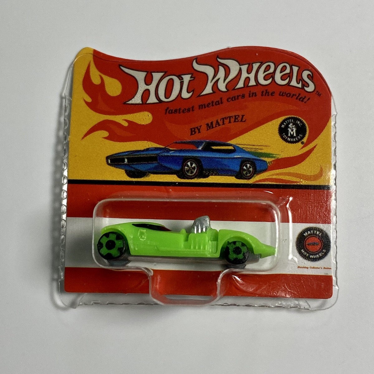 World's Smallest Micro Toy Box Series 1 Hot Wheels Twin Mill *Both