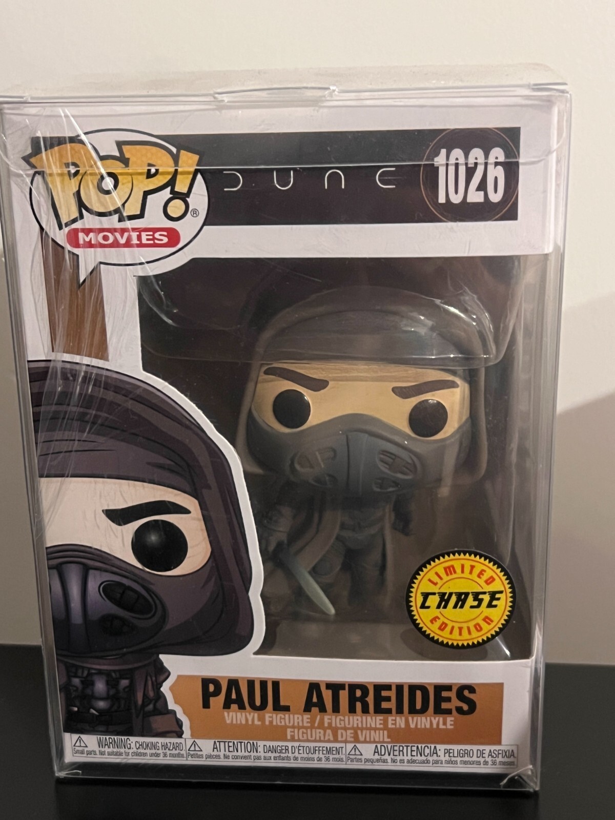 Dune Funko Pop! Vinyl: Paul Atreides (Chase) #1026