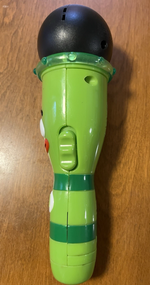 YO GABBA GABBA RAZZLE DAZZLE BROBEE MICROPHONE - WORKS | eBay
