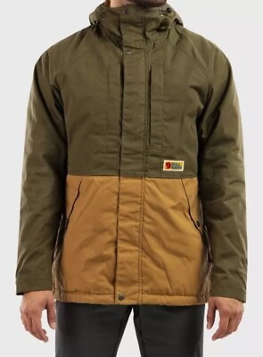 Fjällräven Vardag Lite wattierte Herrenjacke Größe Small REF RP147