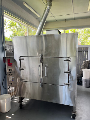 Cookshack Pellet Smoker - Fast Eddy Model FEC500 Stainless Steel | eBay