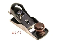 minty upgrade STANLEY TOOLS 203 small block plane w decal on cap