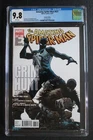 AMAZING SPIDER-MAN #637 1st new MADAME WEB 2010 KRAVEN 2nd Print VARIANT CGC 9.8