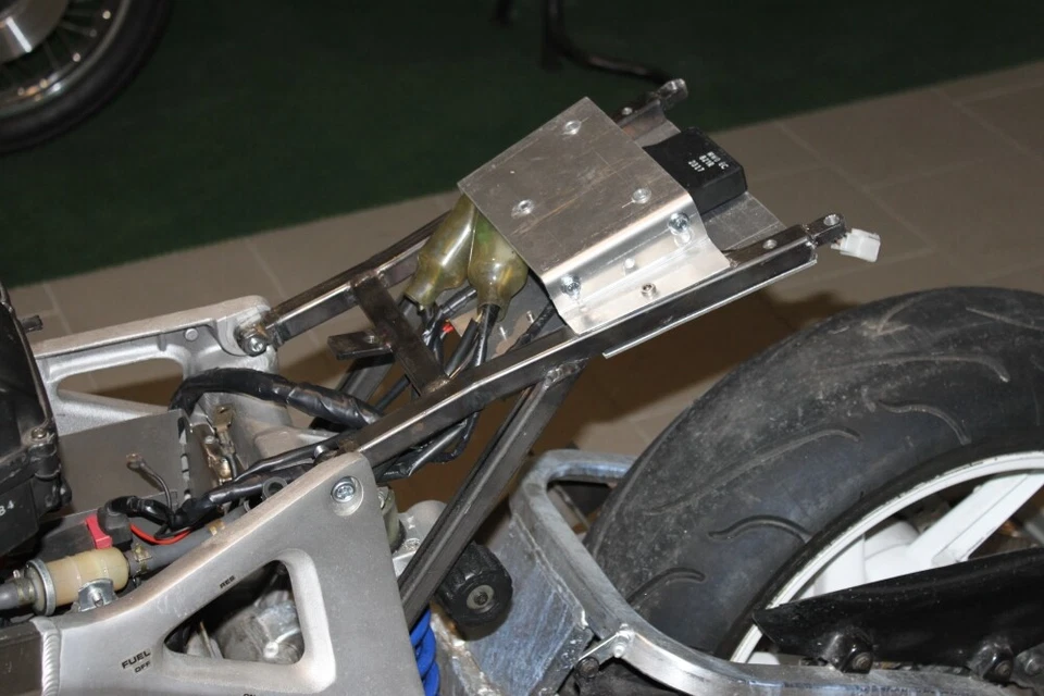 Heckstreben 4er Stahl Rahmenheck Streben Heckrahmen Streetfighter - Bild 2 von 4