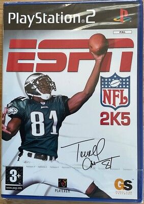 PS2 ESPN NFL 2K5 (PAL - Neu & Sealed)