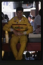 Michael Waltrip #30 Pontiac - 1992 NASCAR Pyroil 500K @ Phoenix - Vtg Race Slide