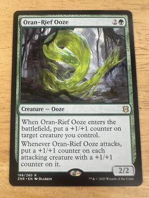 Oran-Rief Ooze ~ Zendikar Rising [ NearMint ] [ MTG ]