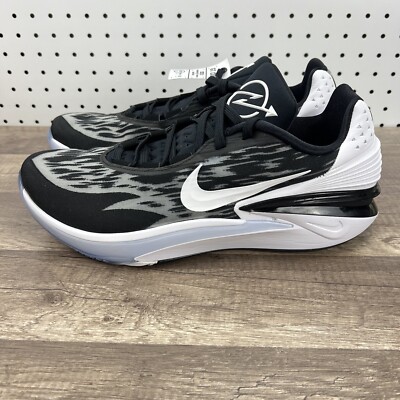 Nike Air Zoom GT Cut 2 Black White New Basketball Shoes Mens Size