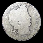 1896-O Barber Quarter Silver ---- Nice Coin ---- #069Z