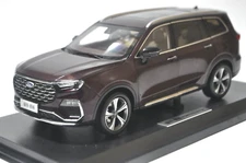 JMC Ford Equator 2022 SUV model in Purple 1/18