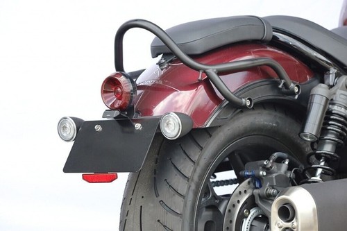 REAR CRASH SMACK GUARD HANDLEBAR RACK HANDLE GRAB GRIP HONDA 300 500 17-2025 - Picture 4 of 11