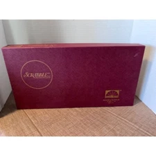 Vintage Scrabble Crossword Game Selchow & Righter Co. Board Game 1976