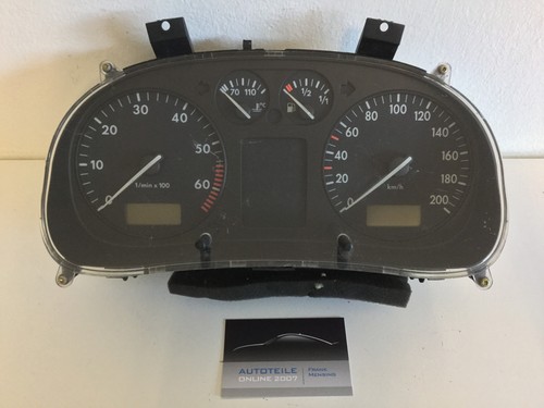 VW Polo Kombiinstrument Tacho Tachometer 6N0919860T 0263602005 5392326600