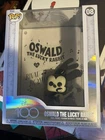 NEW Funko Pop! Art Cover Disney 100 Oswald The Lucky Rabbit #08